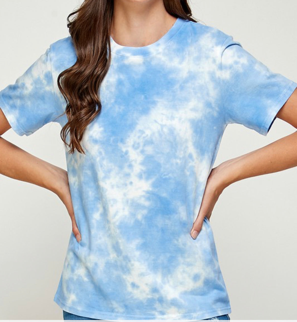 TIE DYE Short Sleeve Shirt