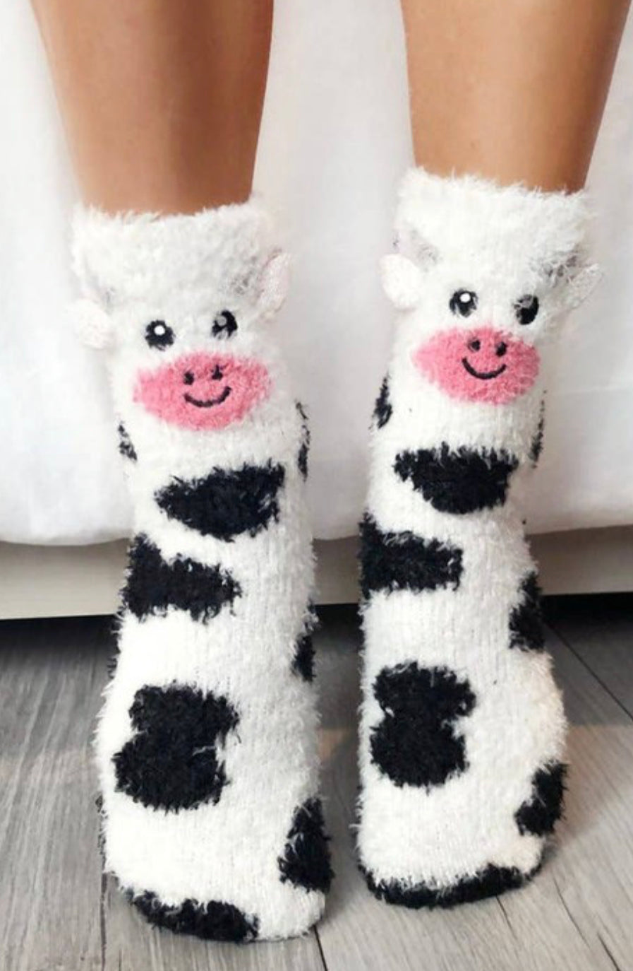 Cozy COW Socks