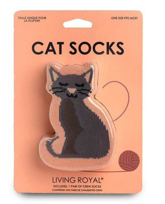 Cat Lover Socks