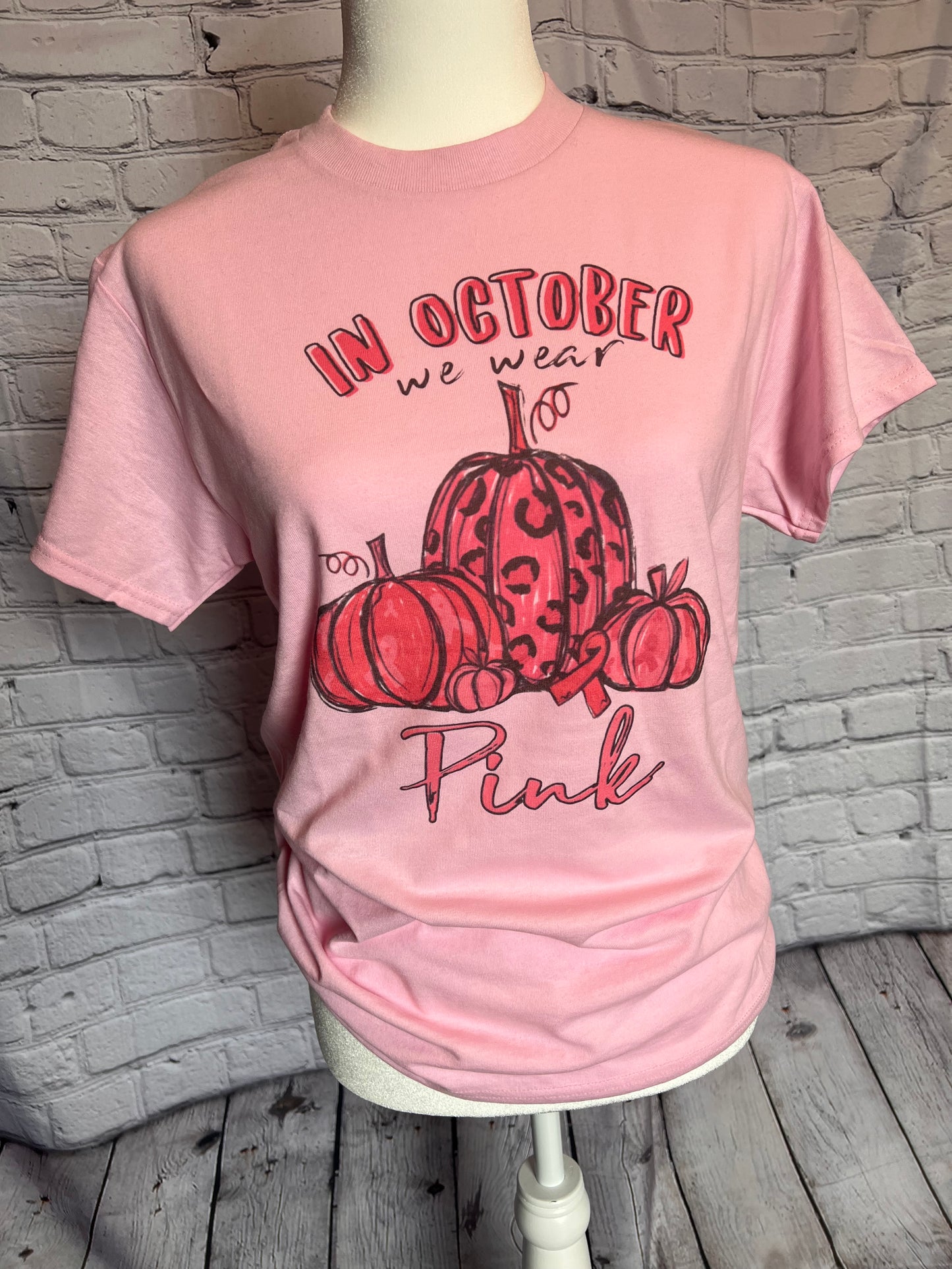 In October We Wear Pink!