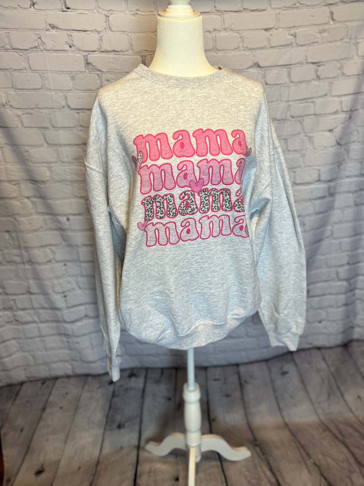 Mama, Mama, Mama Crewneck