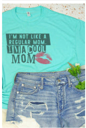 Pink Cool Mom