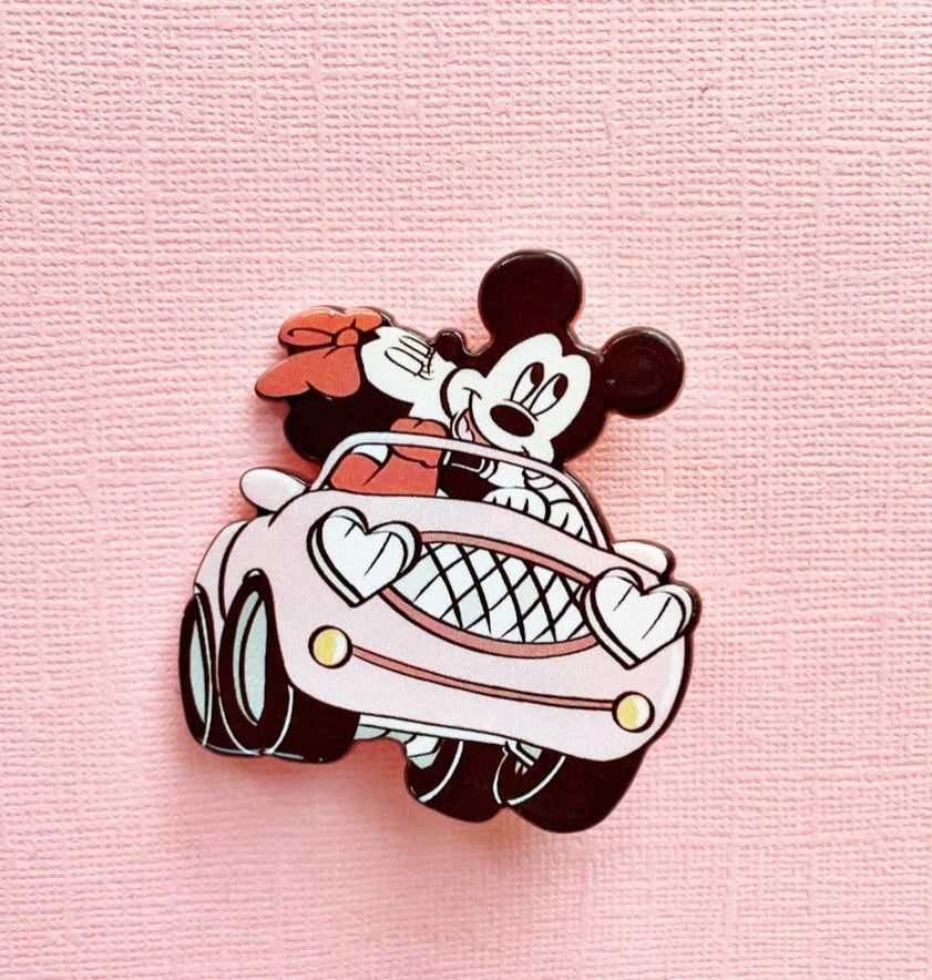 Classic Mickey Hair clip