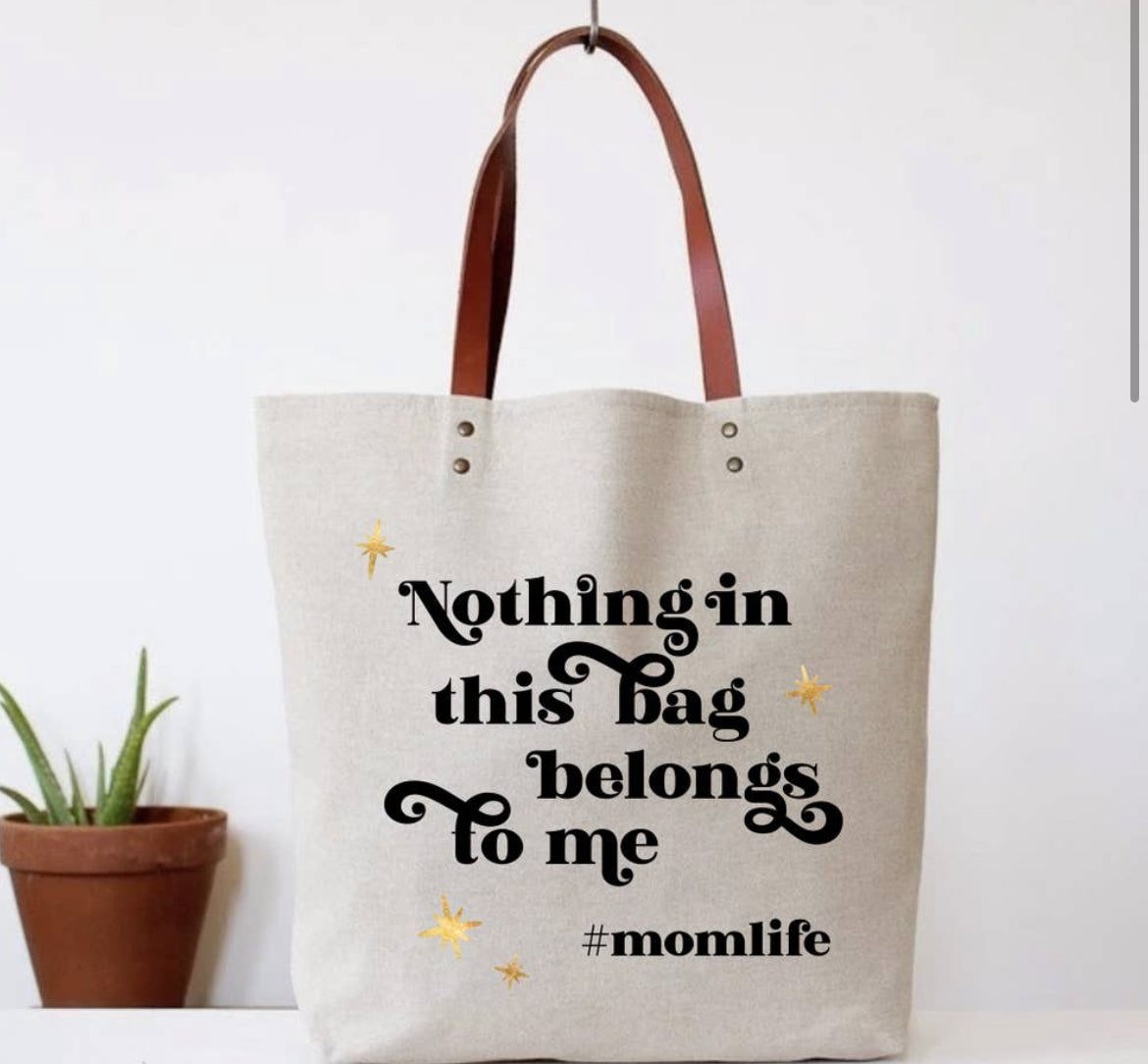 Funny totes