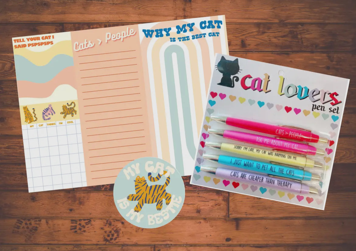 Cat Lovers PEN SET