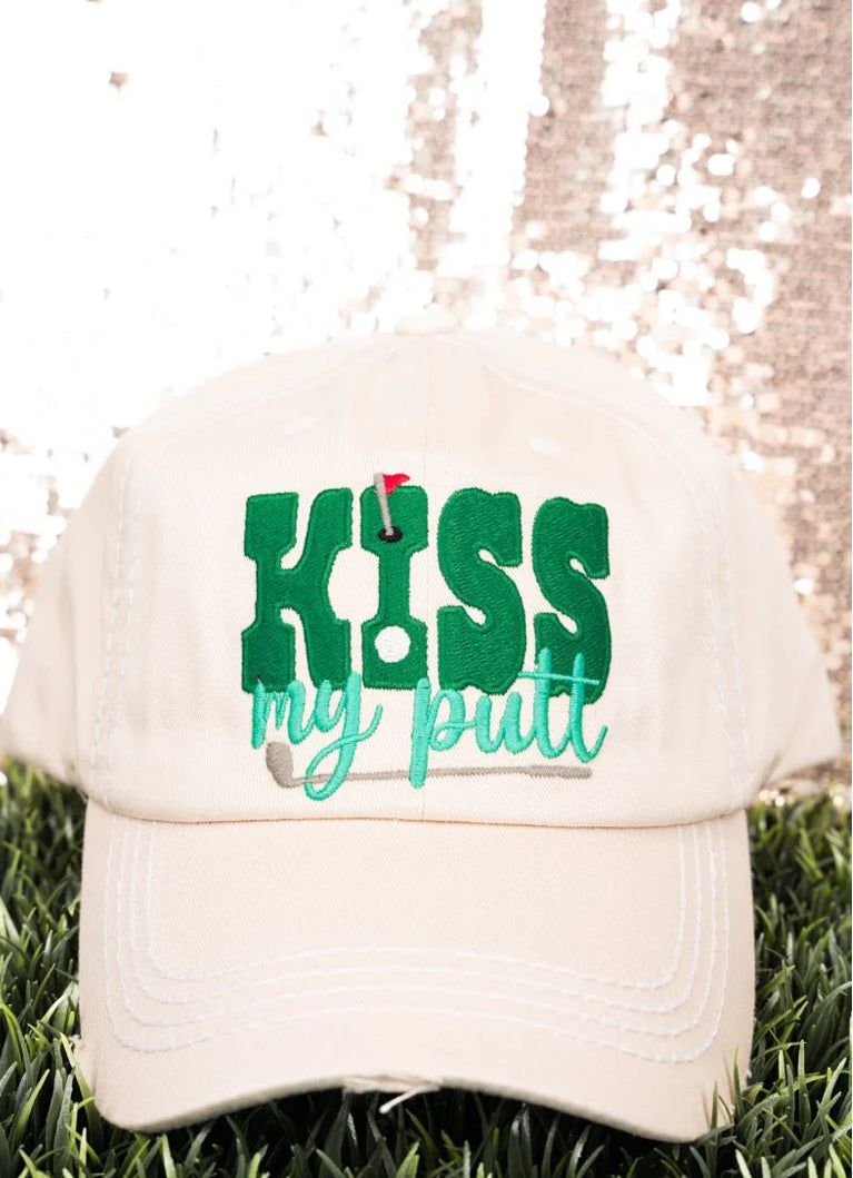 Kiss my Putt Hat