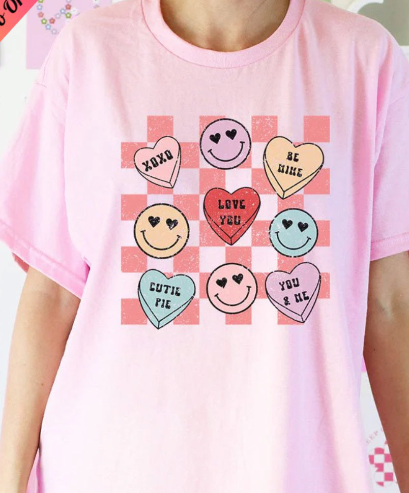 Conversation Heart T-Shirt