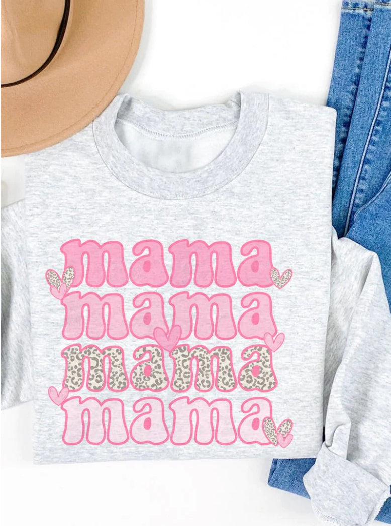 Mama, Mama, Mama Crewneck