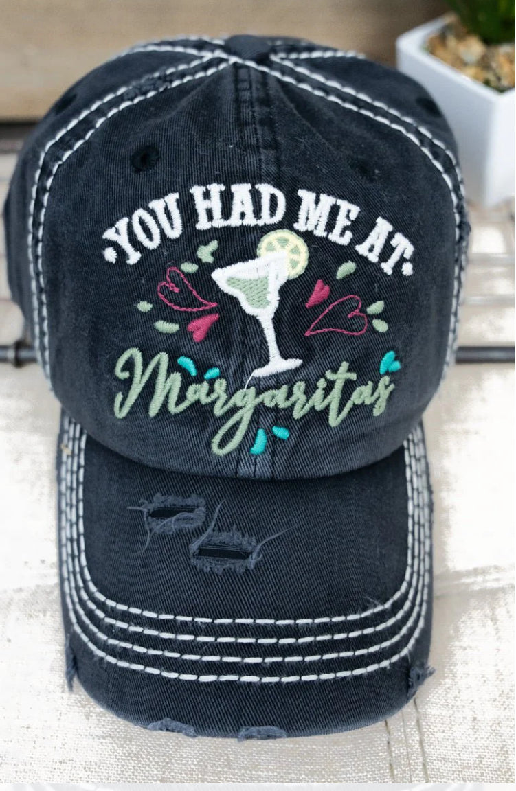 You had me at Margarita Hat