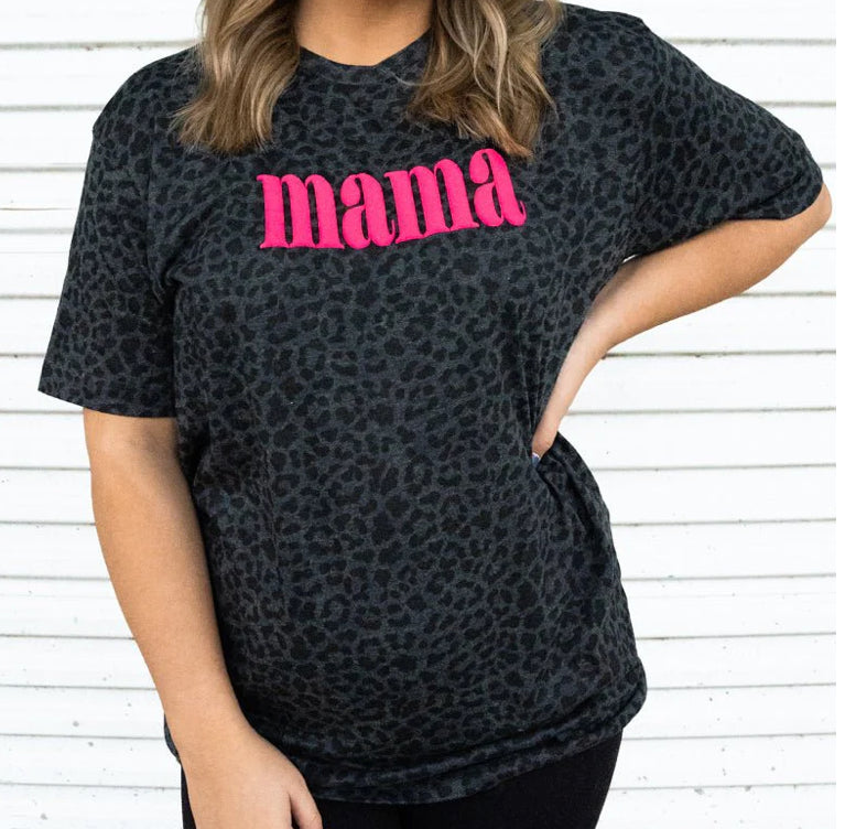 Mama Leopard T-Shirt