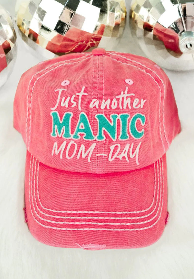 Manic Mom Day Hat