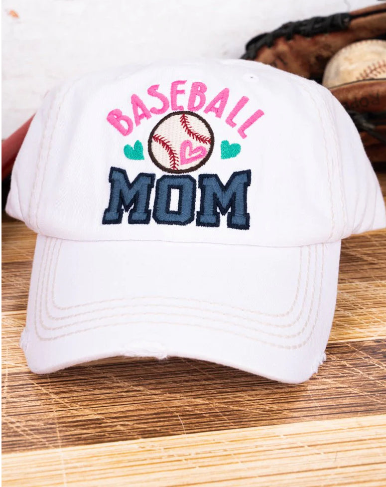 Baseball Mom Hat