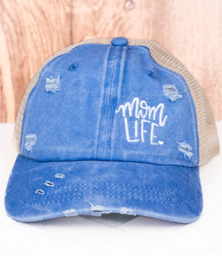 Mom Life Jean Hat