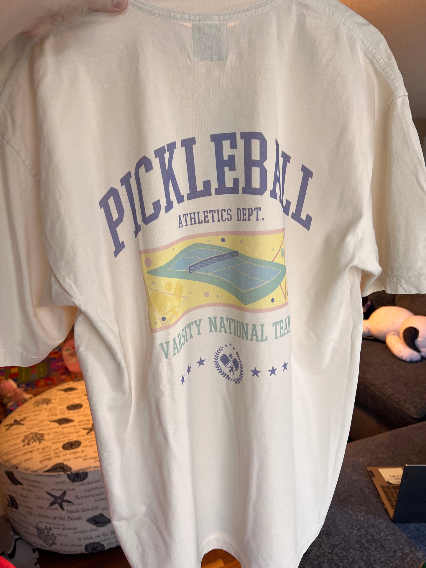 PickleBall Lovers Oversized T-shirt