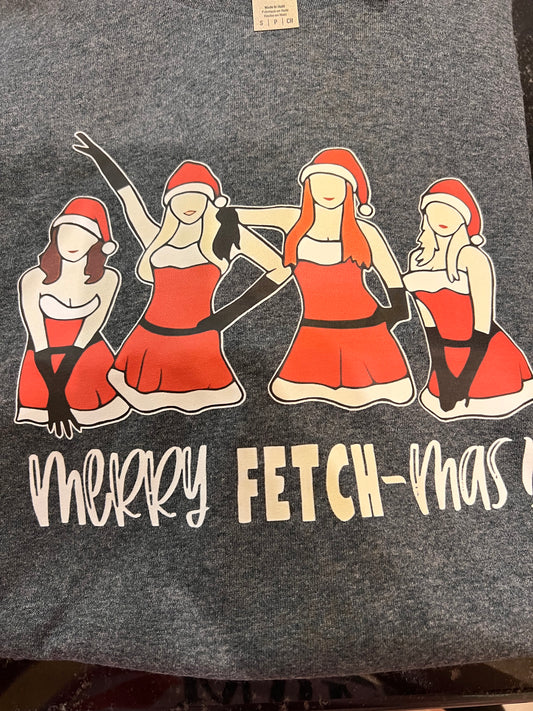 Merry Fetch-mas T-shirt